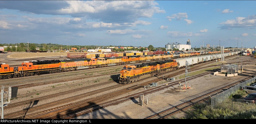 BNSF 7420 East